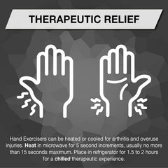 THERABAND empaque individual con instrucciones de ejercicios para uso seguro