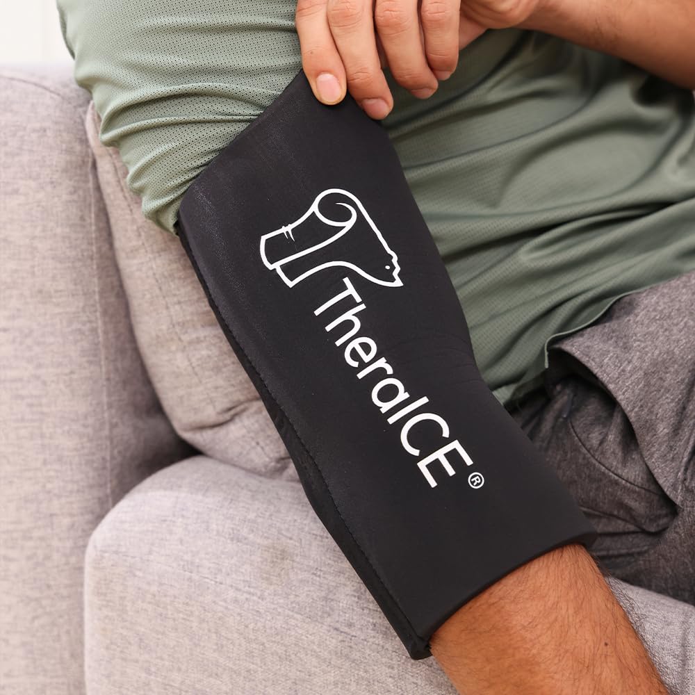 TheraICE escena lifestyle con uso diario y portabilidad práctica