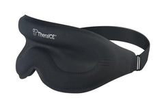 TheraICE etiqueta con instrucciones y materiales para cuidado seguro