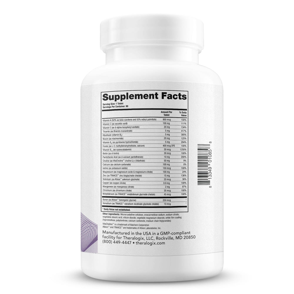 Imagen de Theralogix Companion en mesa de desayuno, ideal para un día activo.