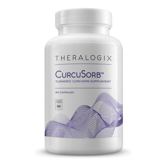 Theralogix CurcuSorb cápsulas cúrcuma para absorción óptima.