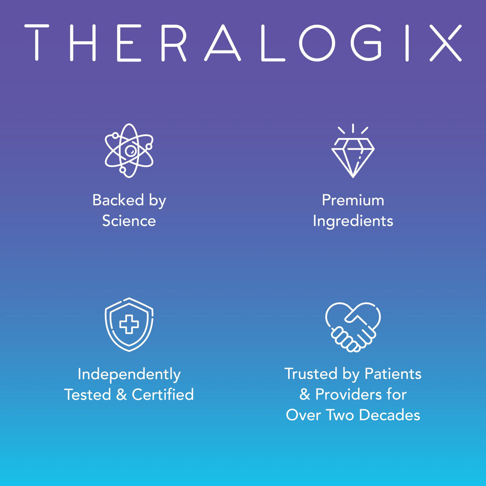 Theralogix TheraCran One certificado NSF impreso que valida pruebas externas