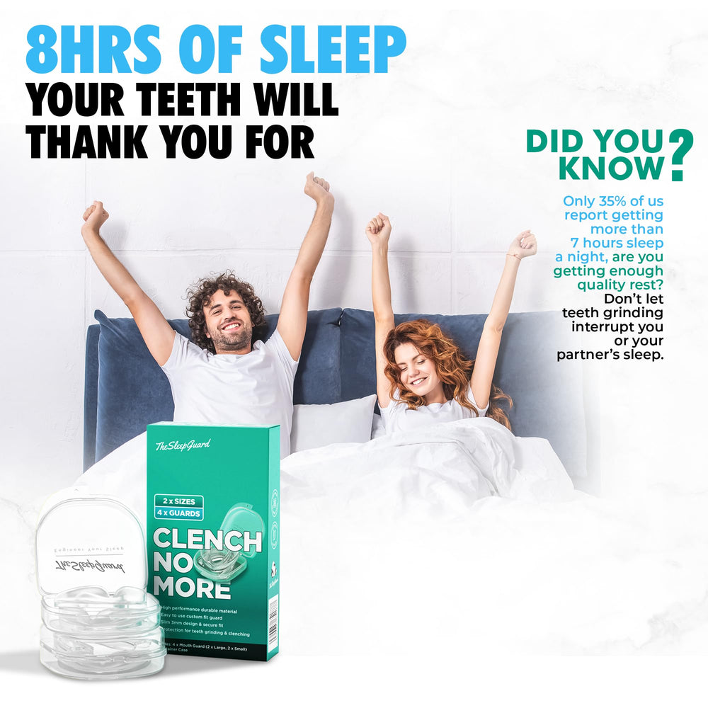 TheSleepGuard dos estuches rígidos para guardar y mantener higiene y transporte seguro