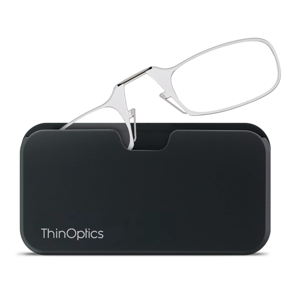 ThinOptics detalle de lente policarbonato que muestra resistencia y claridad