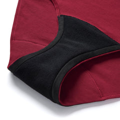 Thinx for All primer plano del núcleo absorbente que ofrece mayor capacidad