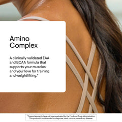 THORNE Amino Complex dissolving powder in water demonstrates quick mixability for workouts