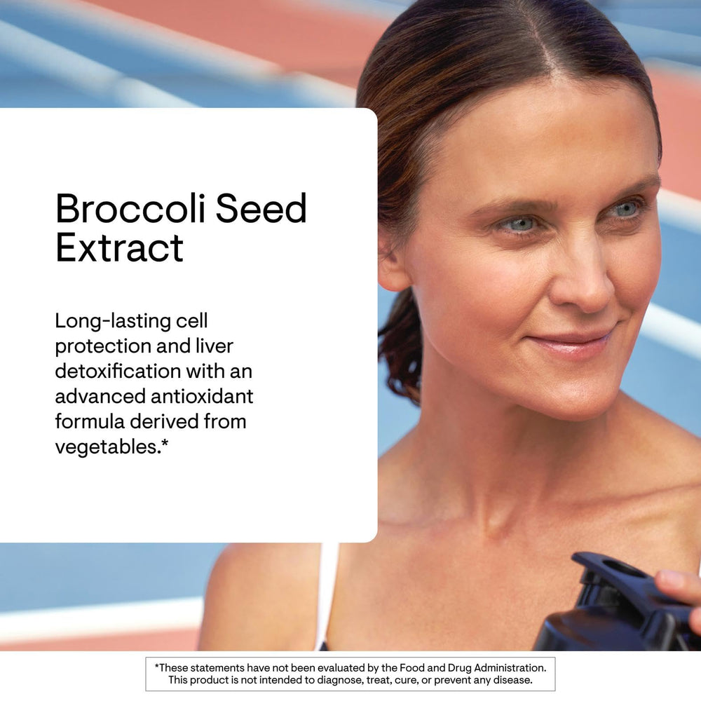 THORNE apoyo detox higado en cápsulas para uso cotidiano.