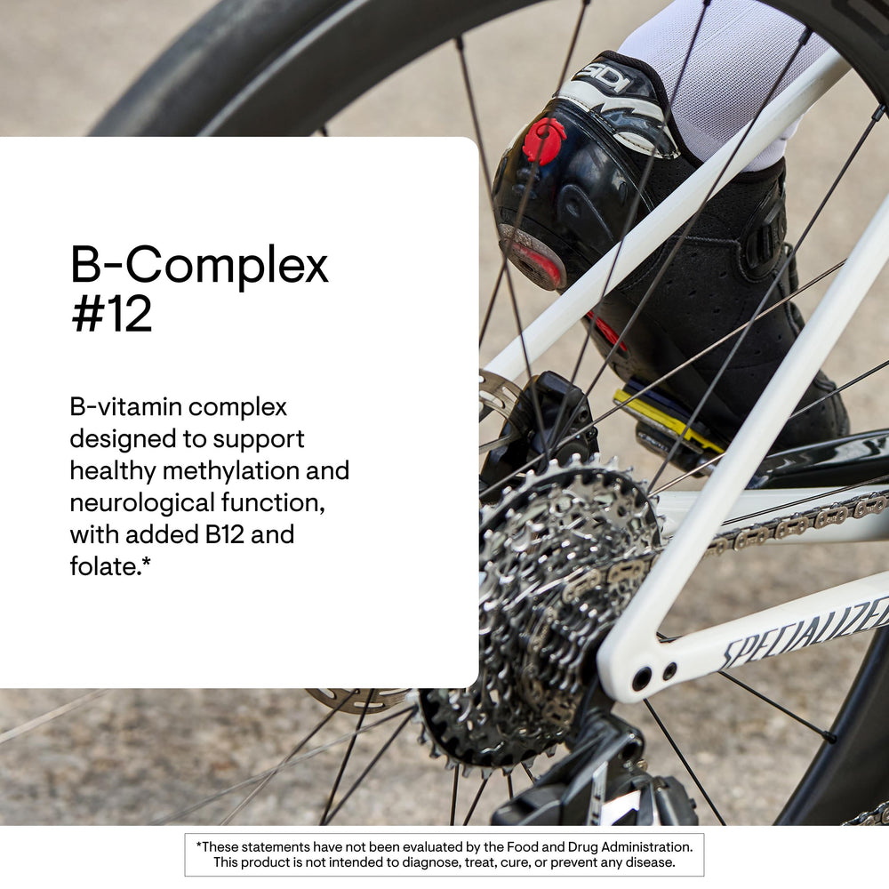 THORNE B-Complex 12 B12 activo, mejor absorción potencial