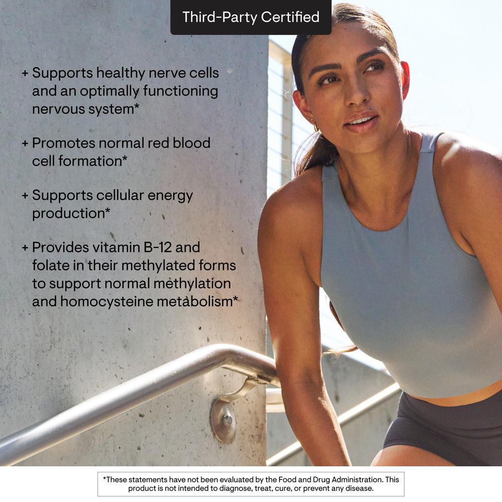 THORNE B-Complex 12 colina, impulso a funciones celulares