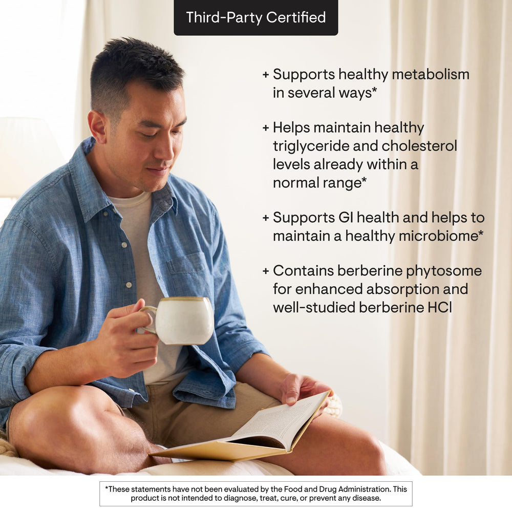 Apoyo al sistema inmunitario con THORNE Berberina