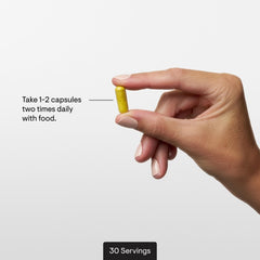 Salud digestiva y diversidad de microbiota con Berberina