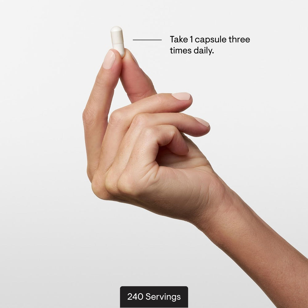 Sello de certificación de terceros en THORNE Calcio-Magnésio Malato