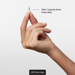 Sello de certificación de terceros en THORNE Calcio-Magnésio Malato