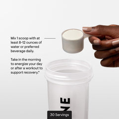 Ingrediente nicotinamida ribósido en THORNE Collagen Fit para energía celular