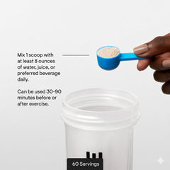 THORNE Creatine pineapple orange packaging emphasizes clean ingredients and trusted brand