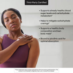 THORNE cromio picolinato: caja de cartón lista para almacenamiento