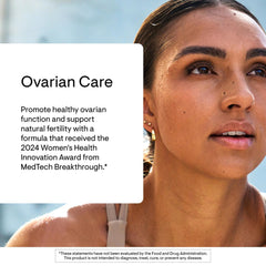 Thorne Cuidado Ovárico, caja-empaque: visión clara de etiqueta y certificaciones de calidad