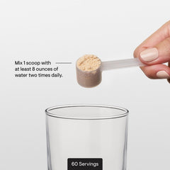 Thorne Cuidado Ovárico, cuchara-medicion: control de dosis diaria para adherencia