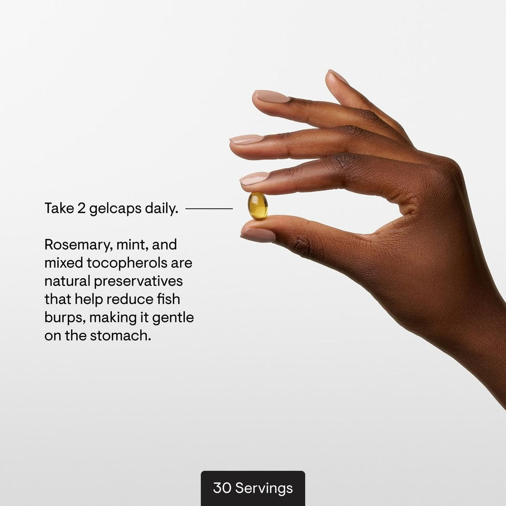 THORNE Advanced DHA para posible apoyo de la función cerebral diaria.