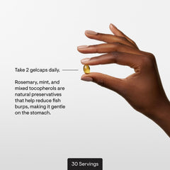 THORNE Advanced DHA para posible apoyo de la función cerebral diaria.