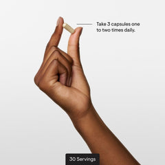 THORNE envase con tapa, dosis diaria fácil de incorporar.