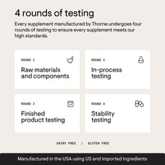 THORNE Fosfatidilserina: botella en estante de tienda
