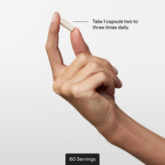 THORNE Fosfatidilserina: cápsulas sobre superficie para estudio o trabajo