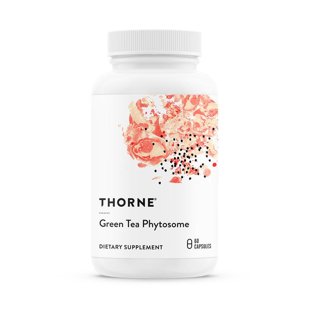 THORNE frente del envase que muestra la marca y beneficio antioxidante