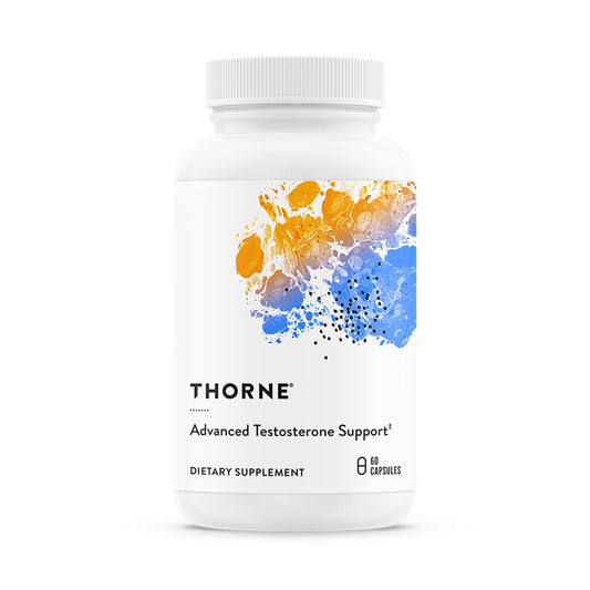 THORNE frente del envase mostrando diseño y beneficios visibles