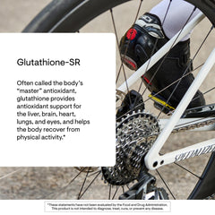 THORNE Glutathione-SR, cápsulas para liberación sostenida