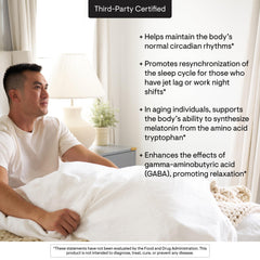 THORNE Melaton-5: rutina nocturna para relajación y descanso.
