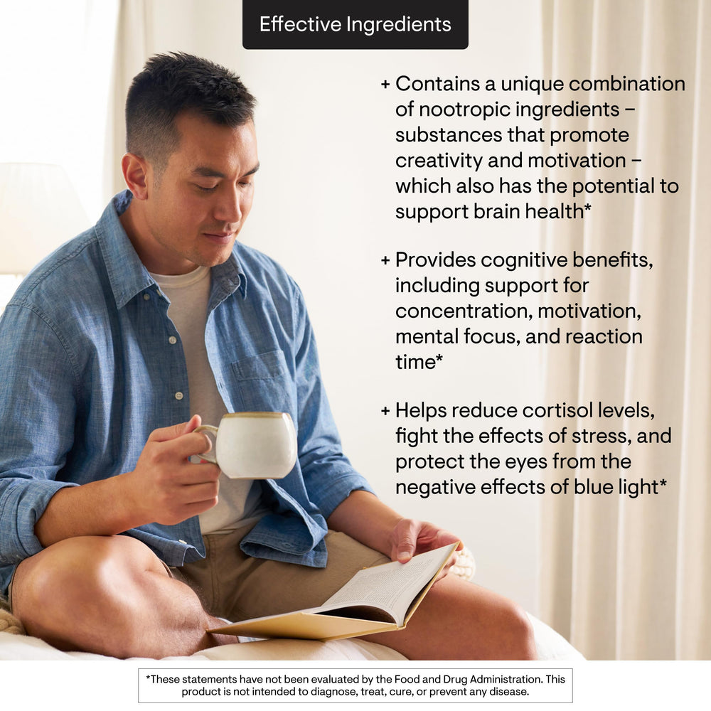 Memoractiv de Thorne cuida la fatiga ocular tras pantallas.