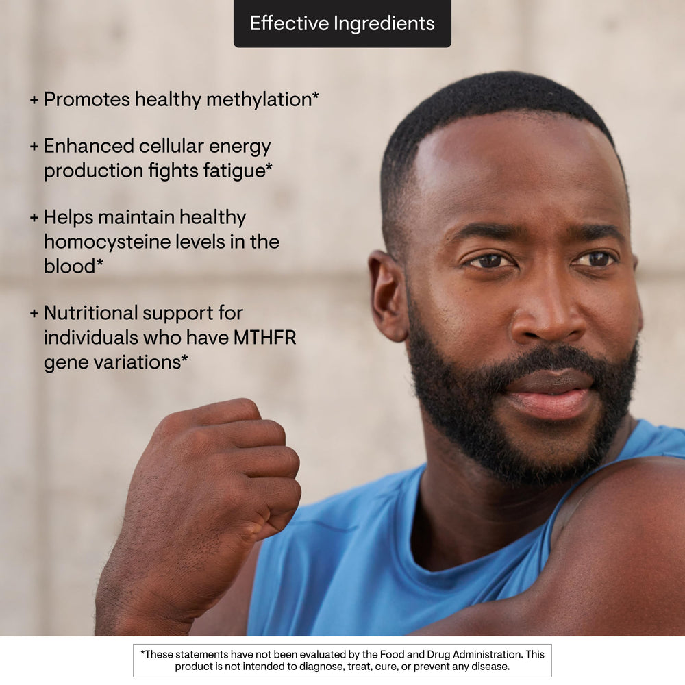 Contiene methylcobalamina, forma activa de B12 para funciones nerviosas.