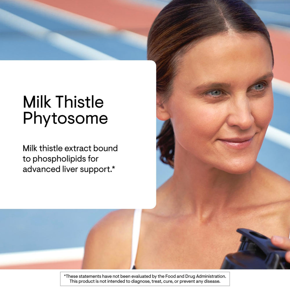 Certificación de terceros en THORNE Milk Thistle Phytosome para seguridad y transparencia