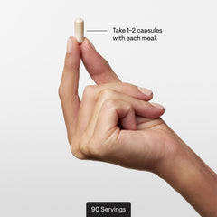 THORNE Multi Enzyme: libre de alérgenos para una opción segura en la despensa.