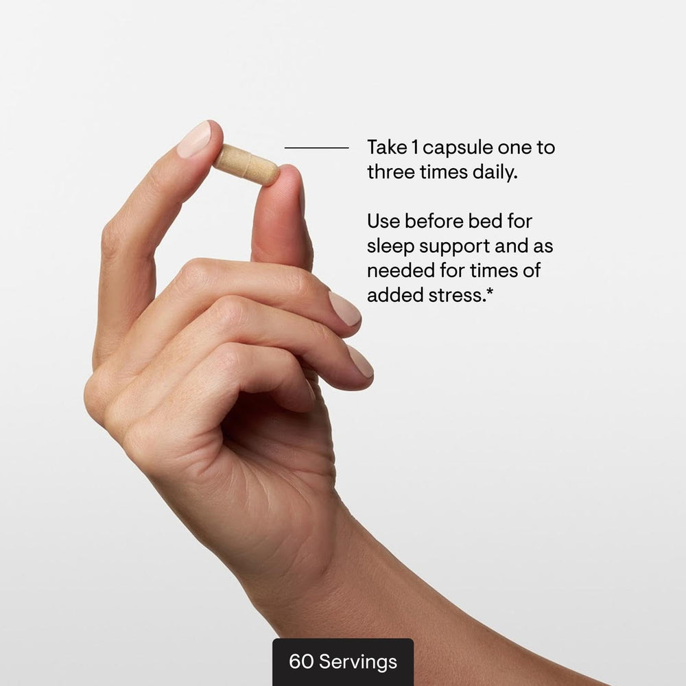 THORNE PharmaGABA-250, ambiente relajante: ideal para momentos de desconexión.