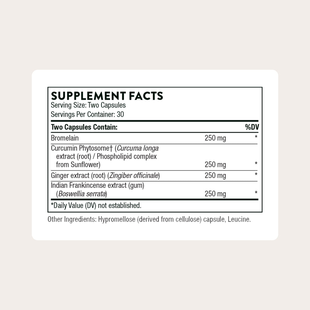 THORNE Phytoprofen: cápsulas para uso diario, apoyo potencial a la inflamación equilibrada.