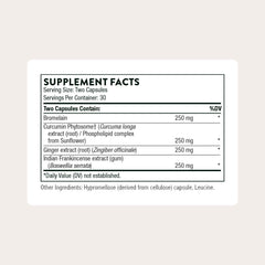 THORNE Phytoprofen: cápsulas para uso diario, apoyo potencial a la inflamación equilibrada.