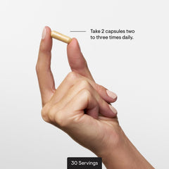 THORNE Phytoprofen: diseño de etiqueta legible que transmite confianza y calidad.