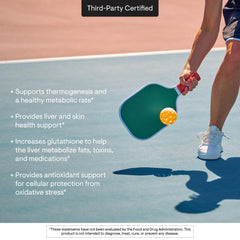 Confianza de THORNE respaldada por equipos profesionales y atletas