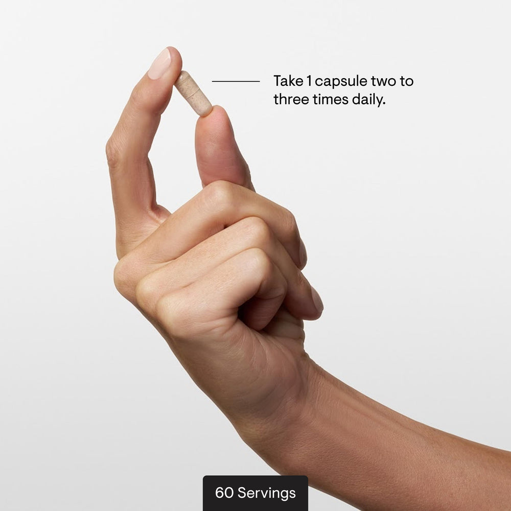 THORNE té verde Phytosome sin cafeína para uso diario