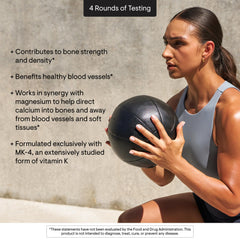 THORNE Vitamina K2 Líquido: frasco compacto ideal para viajes