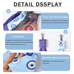 Threoll paños en escenario cotidiano, accesorio útil y decorativo