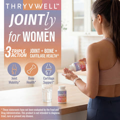 ThryvWell etiqueta con ingredientes clave para transparencia y confianza