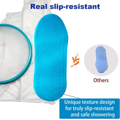 Tideshake textura del material médico resistente y lavable para múltiples usos