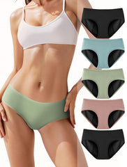 TIICHOO vista frontal del pack de 5 colores con protección semanal