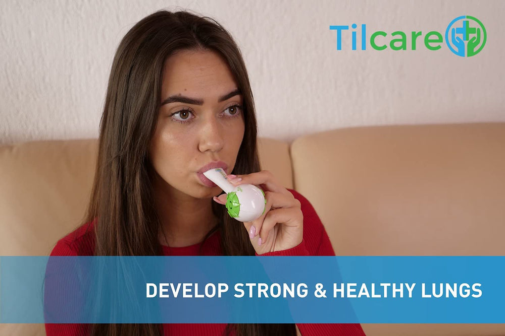 Tilcare detalle del dial de 6 niveles para ajustar resistencia fácilmente