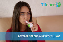Tilcare detalle del dial de 6 niveles para ajustar resistencia fácilmente