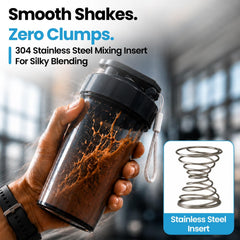 Tilcore tapa hermética con cierre seguro para evitar derrames