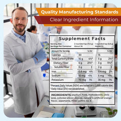 TIME-CAP LABS ingredientes principales listados y visibles